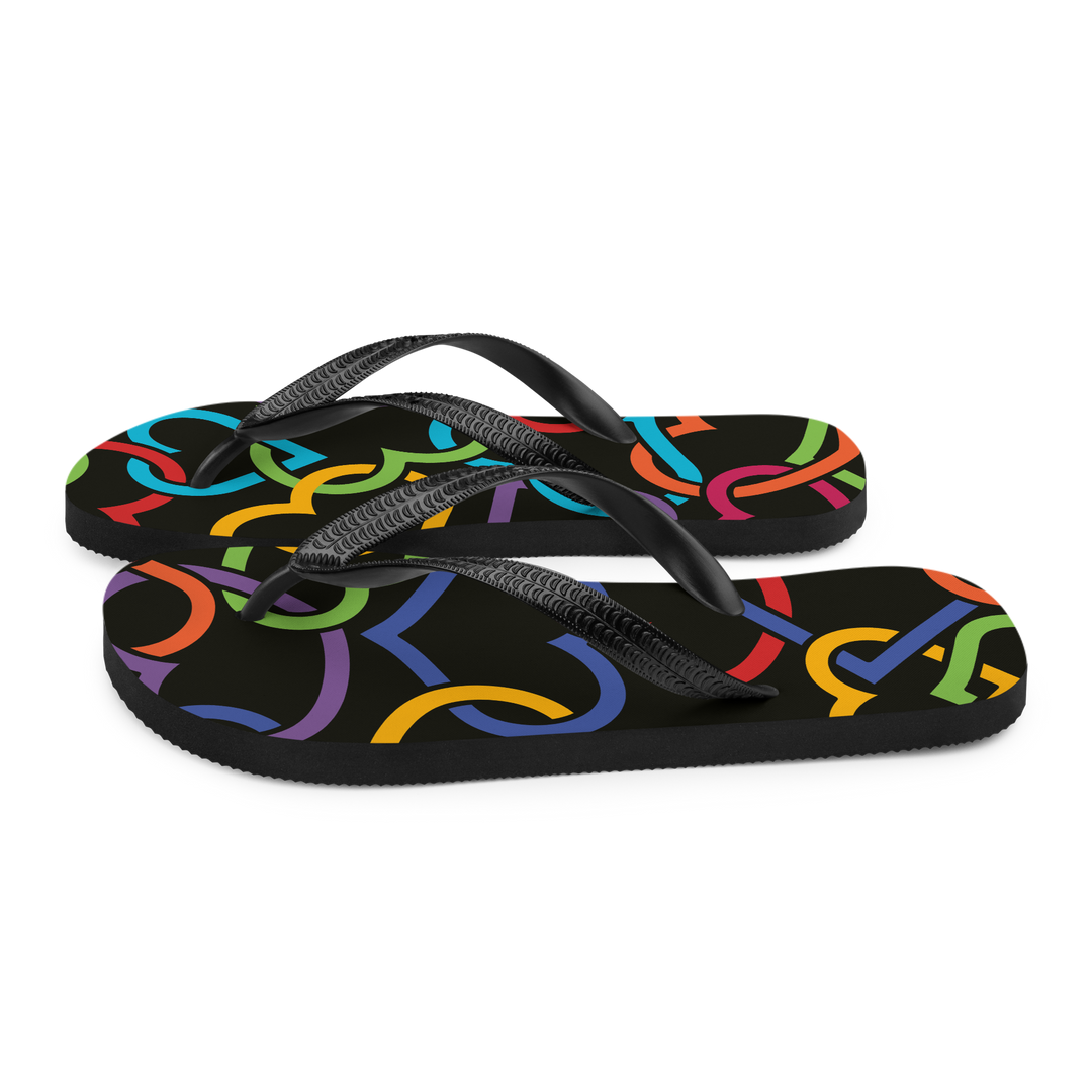 Valantomode | Women's Cushioned Flip Flops - Beach Sandals