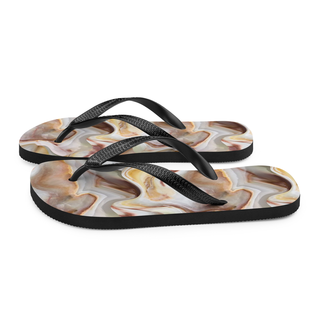 Valantomode | Women's Amber Waves Beach Flip-Flops