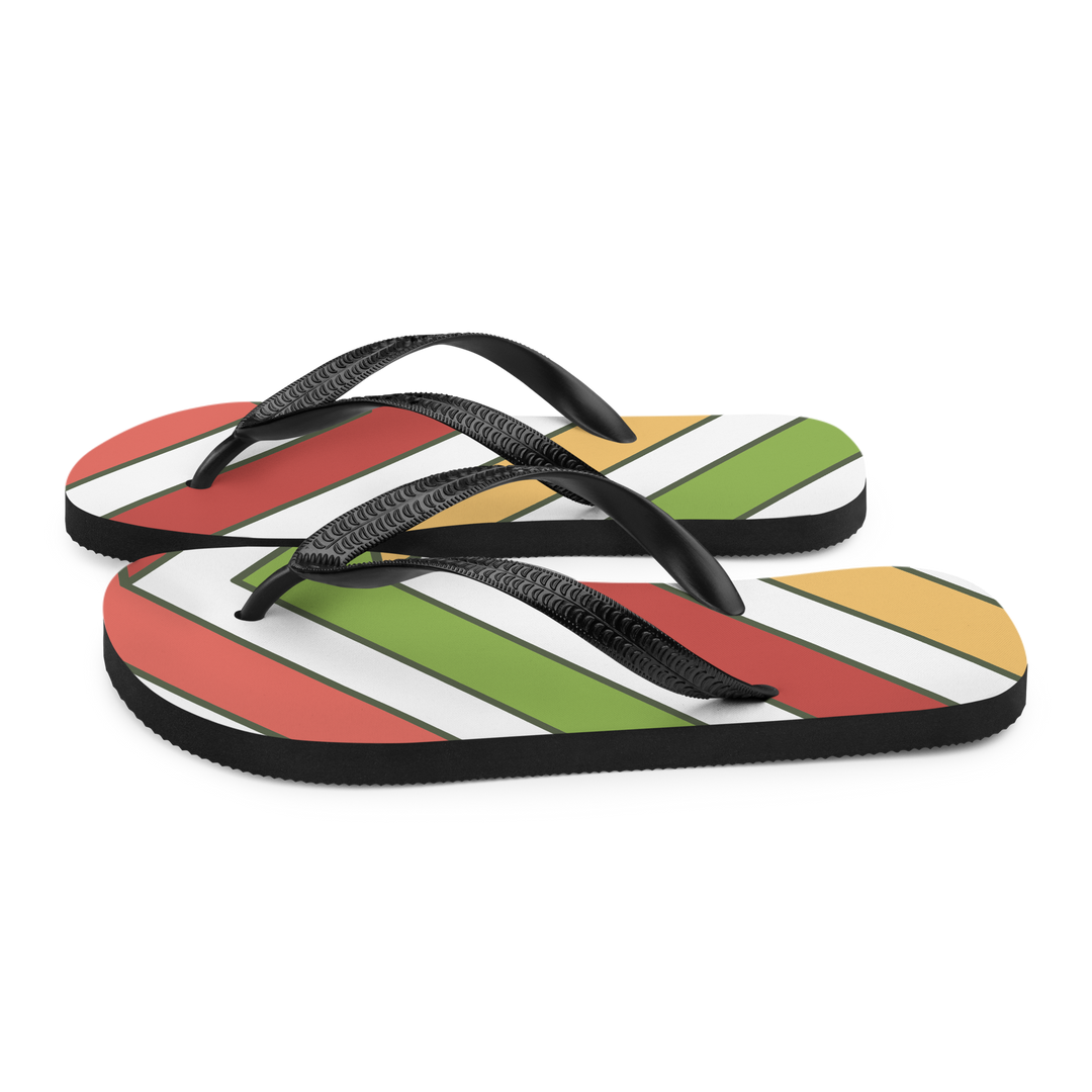 Valantomode | Women's Tropic Comfort Flip-Flops - Arch Support
