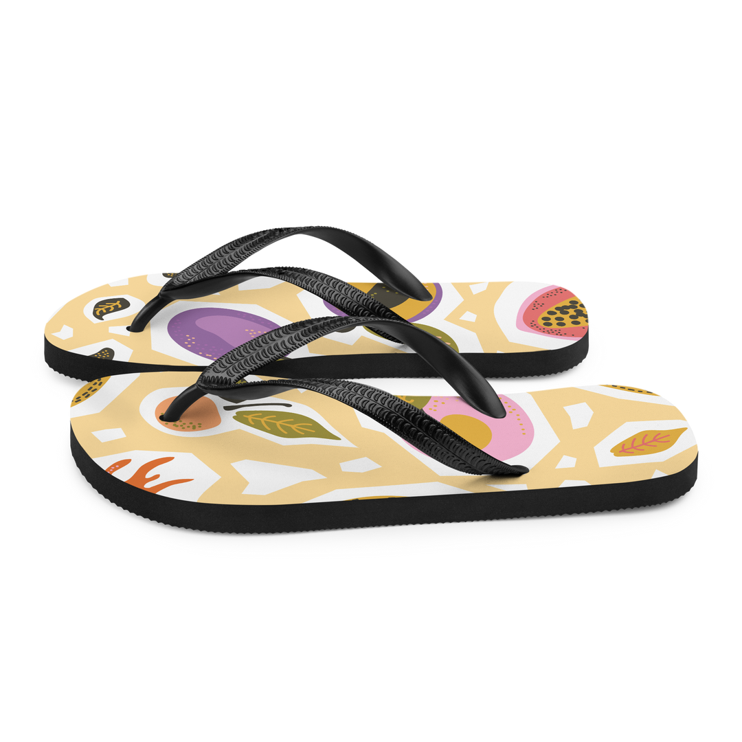 Valantomode | Women's Tropical Beach Flip-Flops