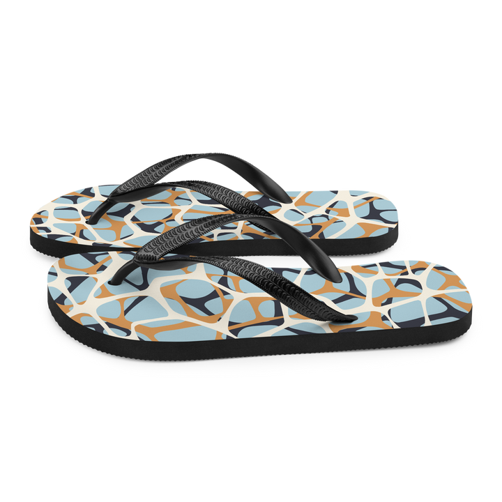 Valantomode | Cobalt Breeze Women's Comfort Beach Flip-Flops