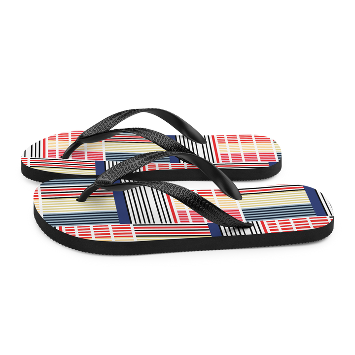 Valantomode | Women's Beach Flip-Flops - Comfy Summer Sandals