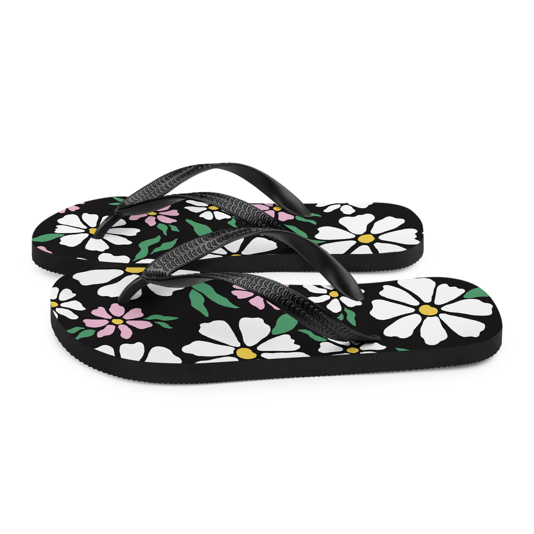 Valantomode | Women's Floral Petal Daze Arch Support Flip-Flops