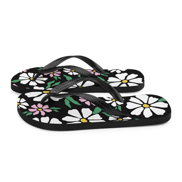 Valantomode | Women's Floral Petal Daze Arch Support Flip-Flops