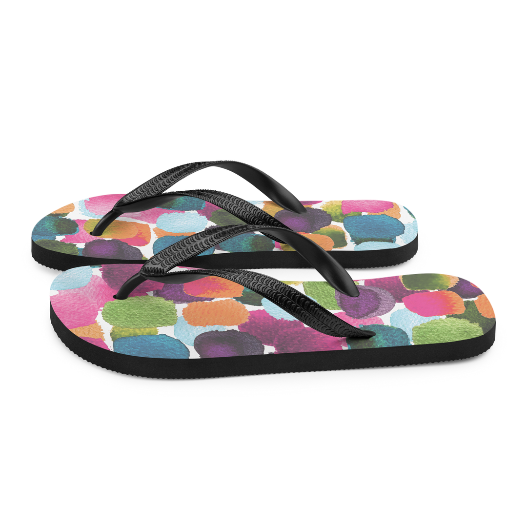 Valantomode | Women's Festival Flip-Flops - Comfortable Summer Sandals