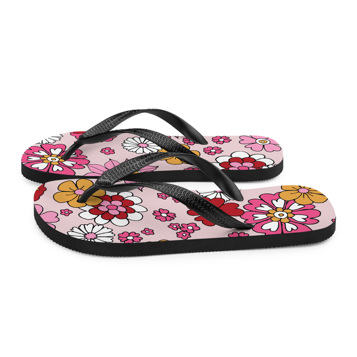 Valantomode | Women's Blossom Twist Beach Flip-Flops