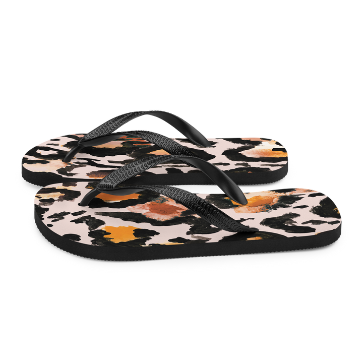 Valantomode | Women's Urban Safari Flip-Flops, Comfort Slip-On Sandals