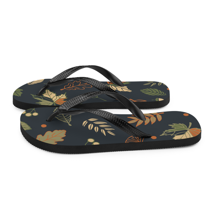 Valantomode | Women's Autumn Flip-Flops - Comfortable Fall Sandals
