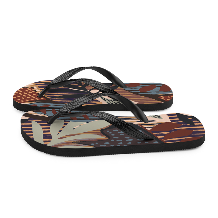 Valantomode | Women's Flip-Flops - Wild Grove Comfort Beach Sandals