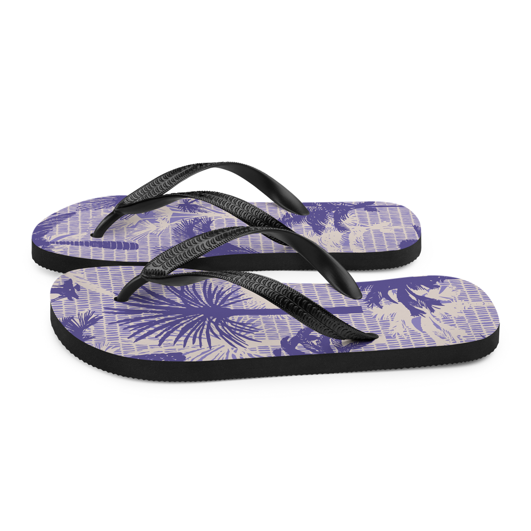Valantomode | Women's Palm Escape Beach Flip-Flops