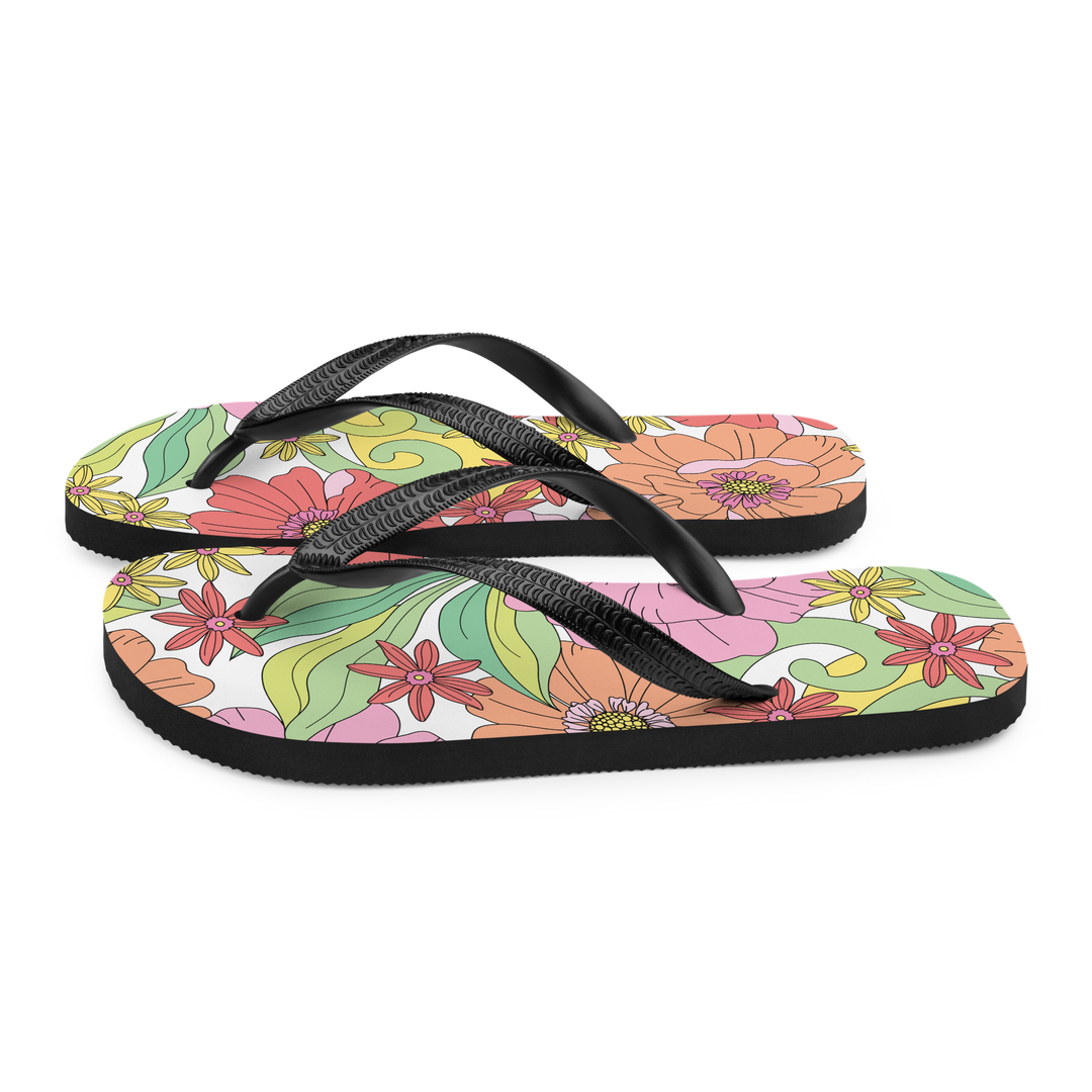 Valantomode | Women's Waterproof Flip-Flops - Comfort & Arch Support