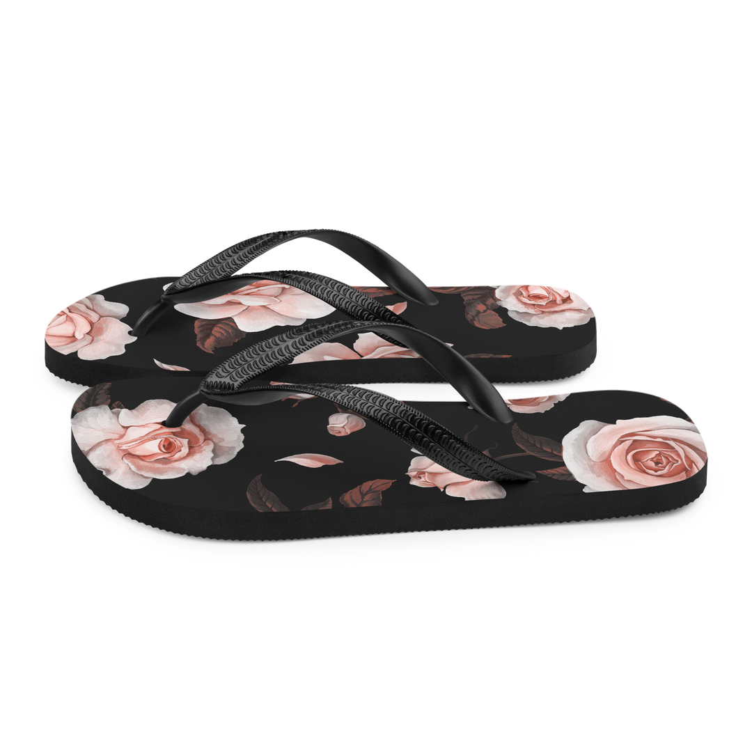 Valantomode | Women's Rose Lightweight Beach Flip-Flops