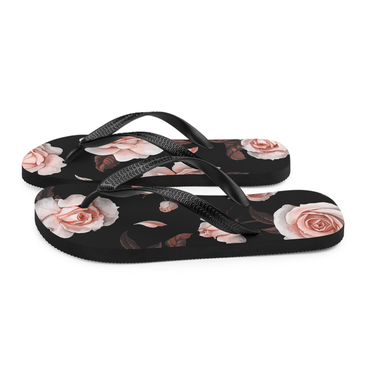 Valantomode | Women's Rose Lightweight Beach Flip-Flops
