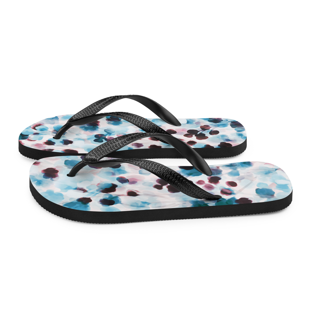 Valantomode | Women's Coral Beach Flip-Flops - Comfy Summer Sandals