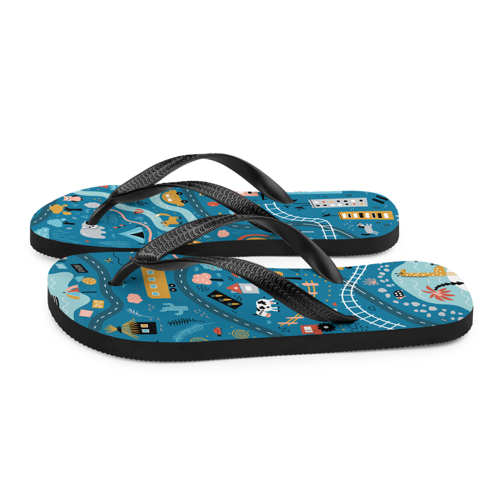 Valantomode | Women's Urban Adventure Waterproof Flip-Flops