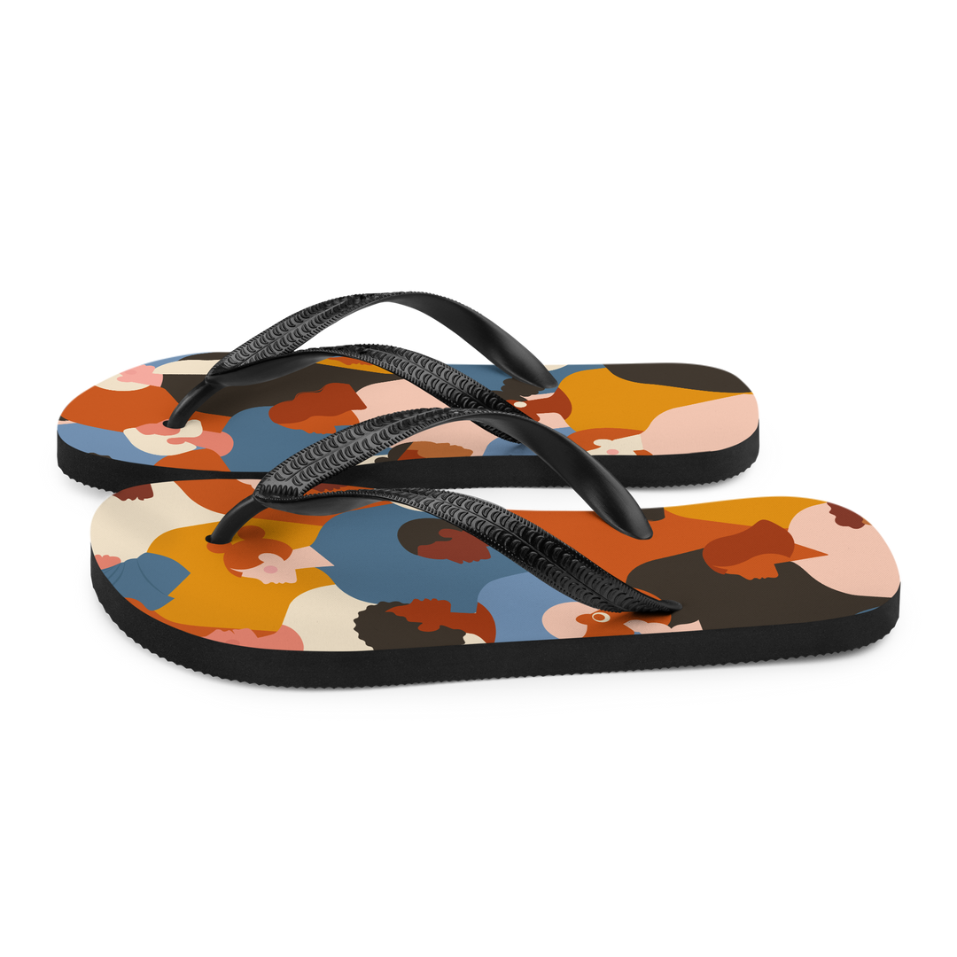 Valantomode | Women's City Comfort Flip-Flops - Arch Support
