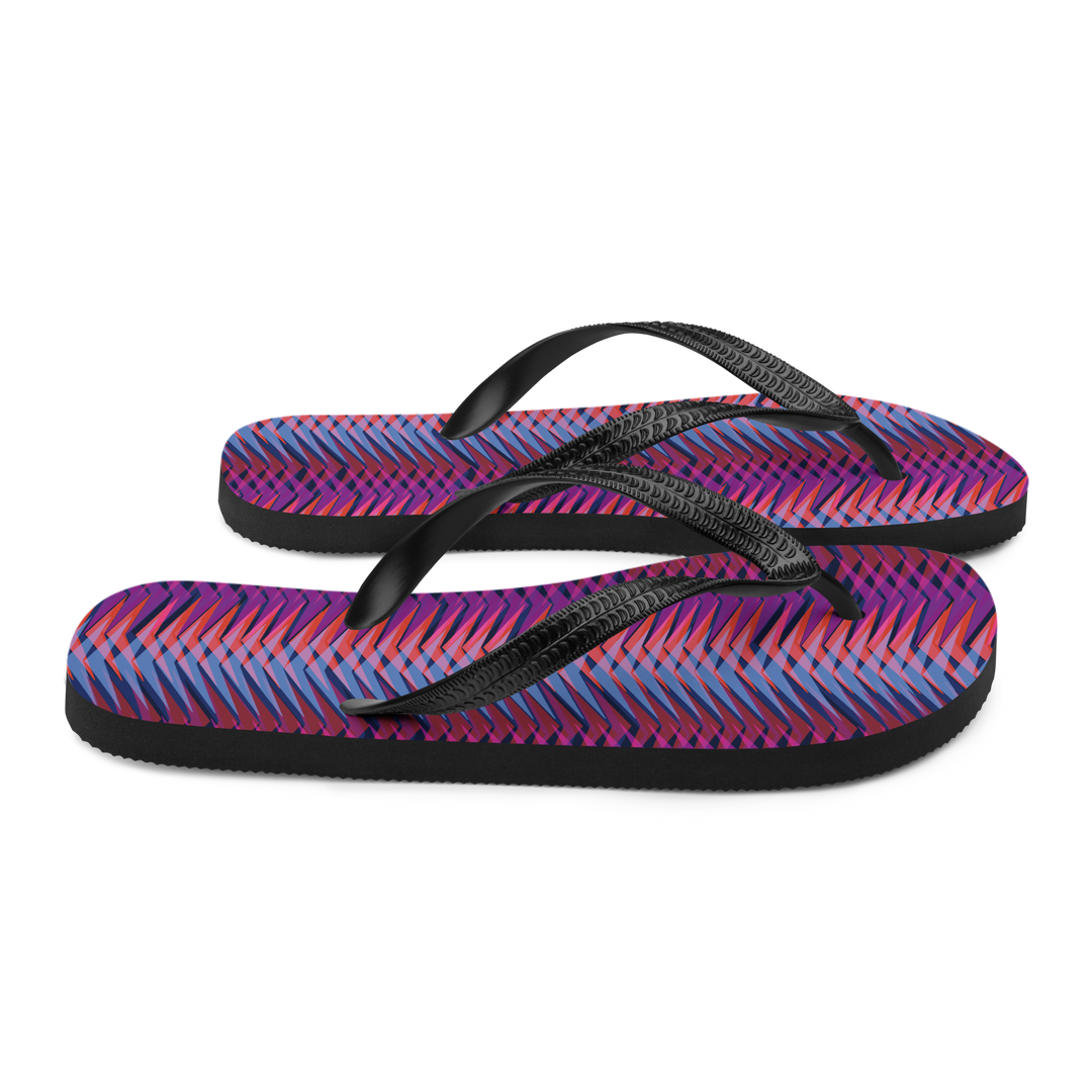 Valantomode | Women's Vivid Breeze Beach Flip-Flops — Cushioned Comfort