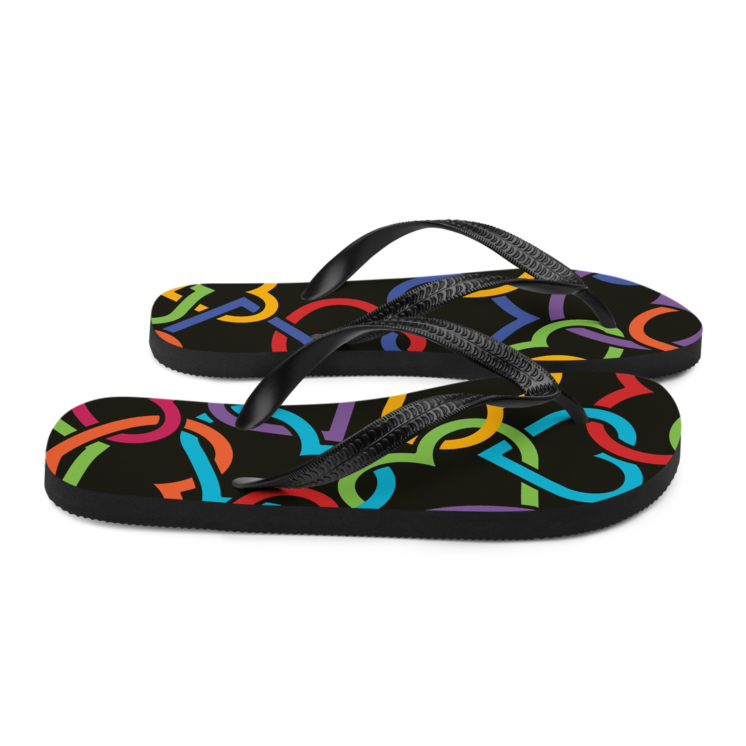 Valantomode | Women's Cushioned Flip Flops - Beach Sandals