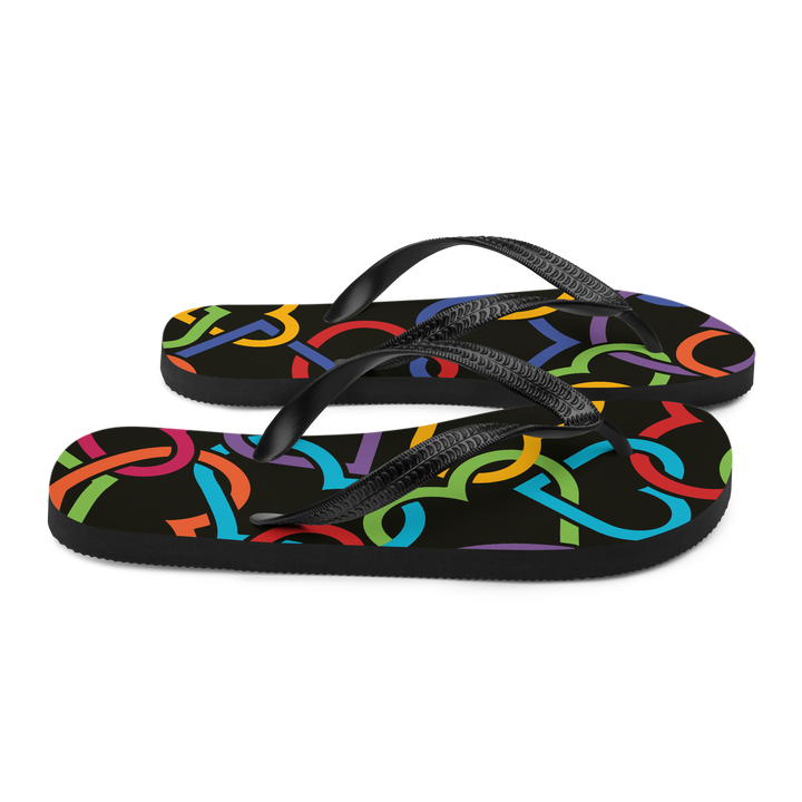 Valantomode | Women's Cushioned Flip Flops - Beach Sandals