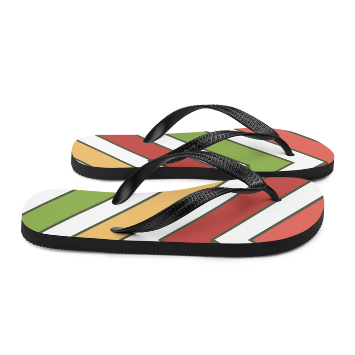 Valantomode | Women's Tropic Comfort Flip-Flops - Arch Support