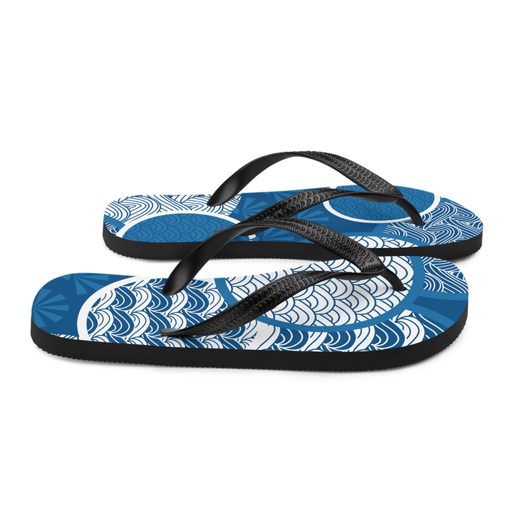 Valantomode | Women's Wave Crest Flip-Flops — Comfortable Beach Sandals