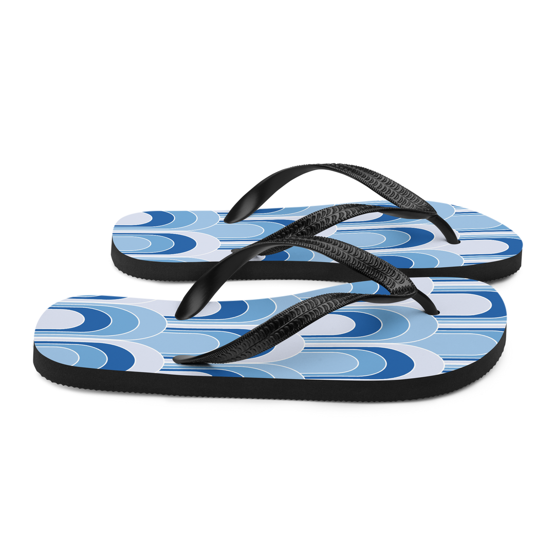 Valantomode | Women's Waves Up Flip-Flops - Comfort Beach Sandals