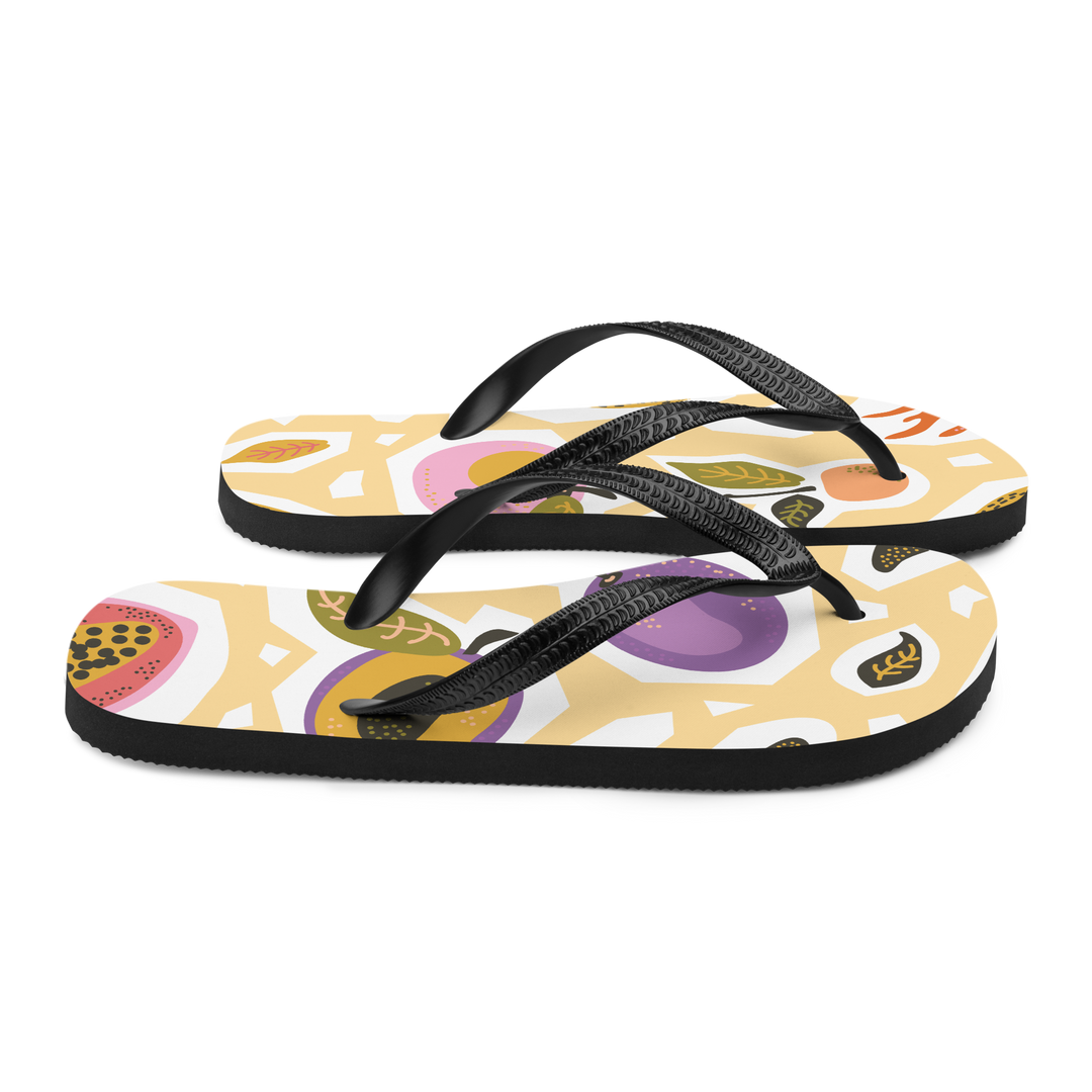 Valantomode | Women's Tropical Beach Flip-Flops