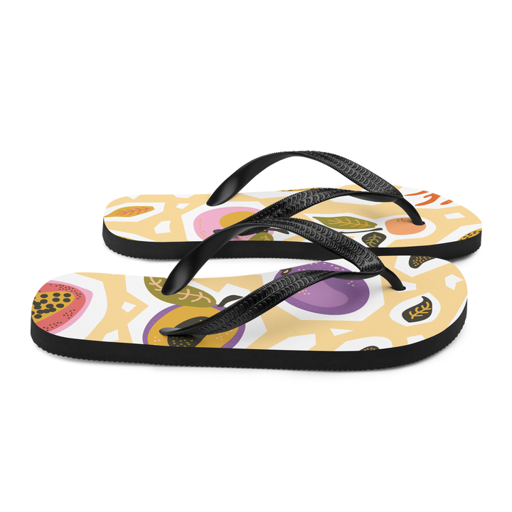 Valantomode | Women's Tropical Beach Flip-Flops