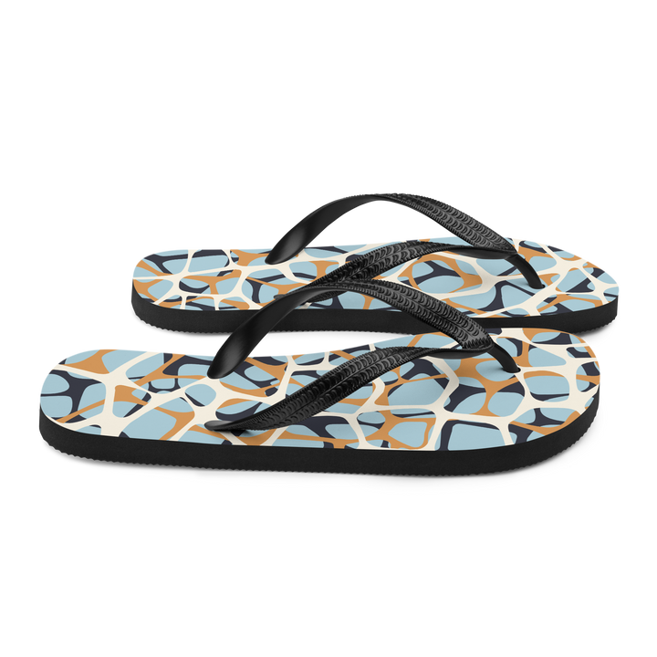 Valantomode | Cobalt Breeze Women's Comfort Beach Flip-Flops