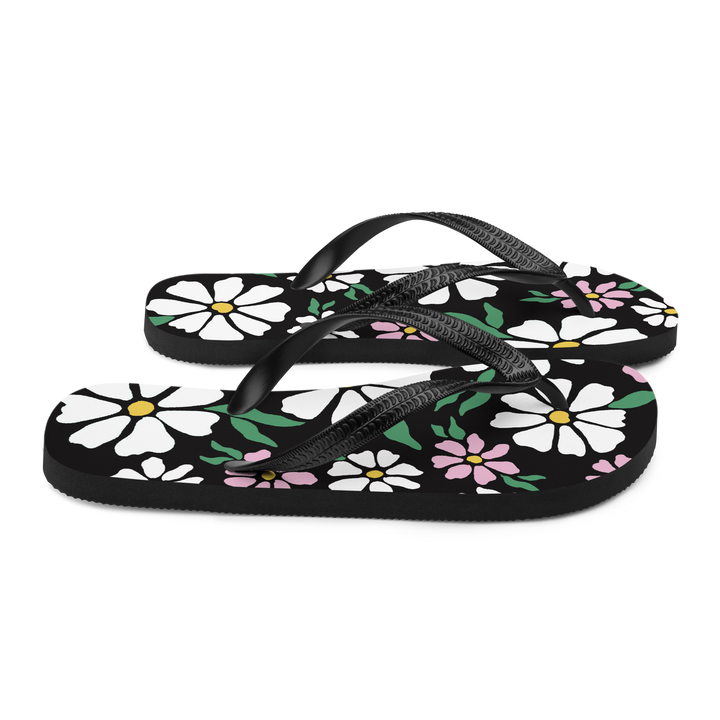 Valantomode | Women's Floral Petal Daze Arch Support Flip-Flops