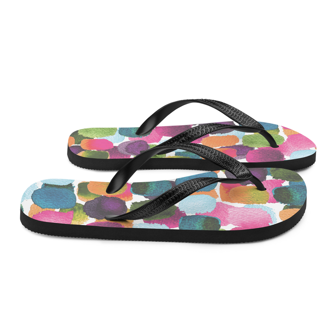 Valantomode | Women's Festival Flip-Flops - Comfortable Summer Sandals