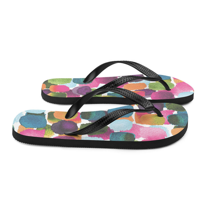 Valantomode | Women's Festival Flip-Flops - Comfortable Summer Sandals