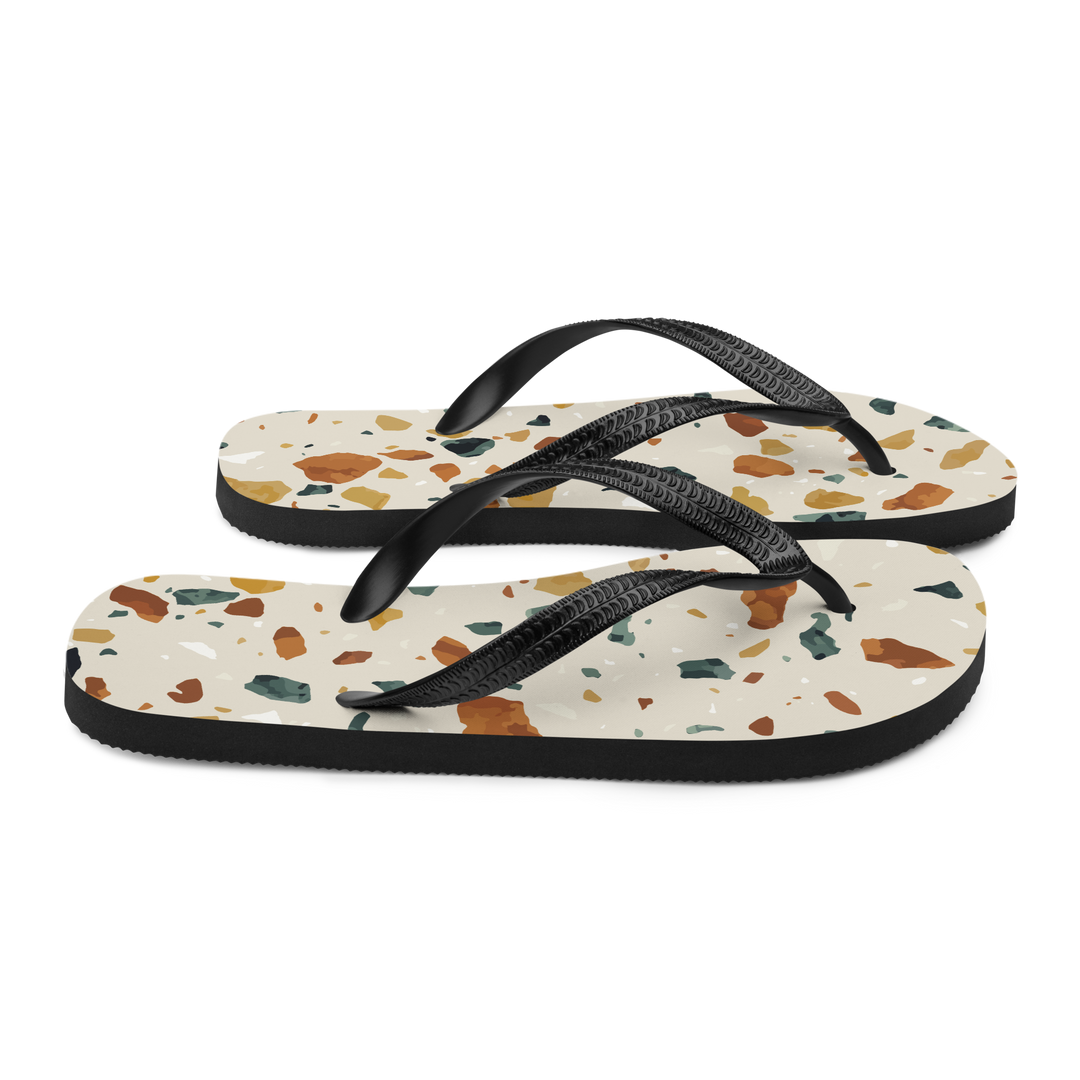 Valantomode | Women's Terra Stone Beach Flip-Flops