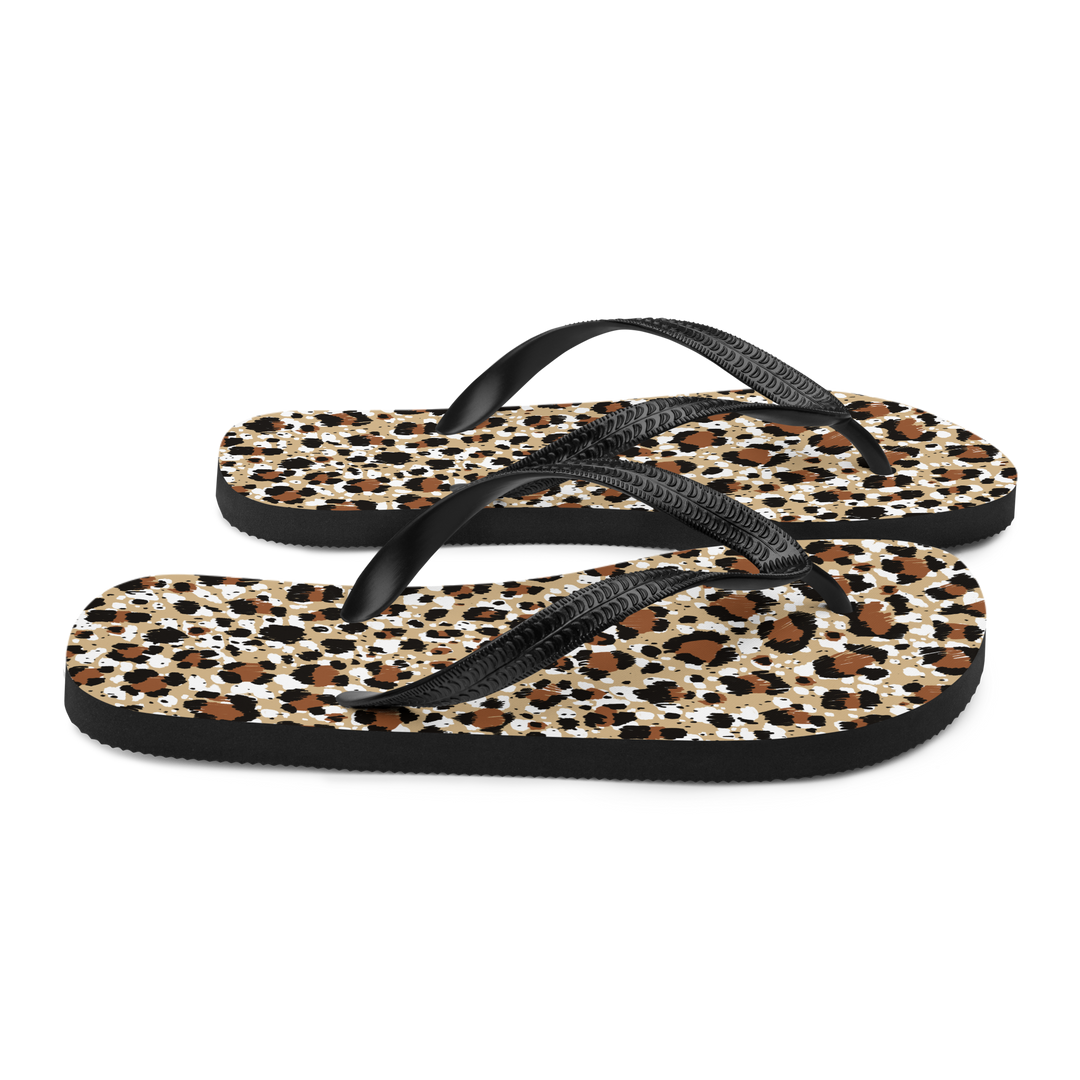 Valantomode | Women's Wild Chic Flip-Flops - Comfortable Beach Sandals