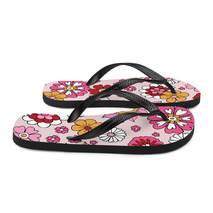 Valantomode | Women's Blossom Twist Beach Flip-Flops