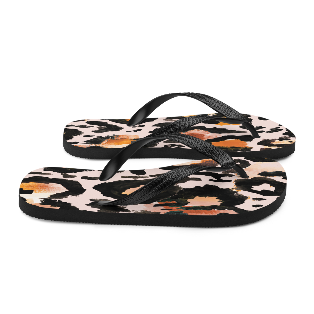Valantomode | Women's Urban Safari Flip-Flops, Comfort Slip-On Sandals