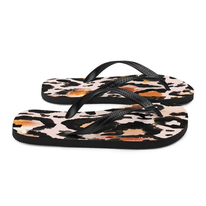 Valantomode | Women's Urban Safari Flip-Flops, Comfort Slip-On Sandals