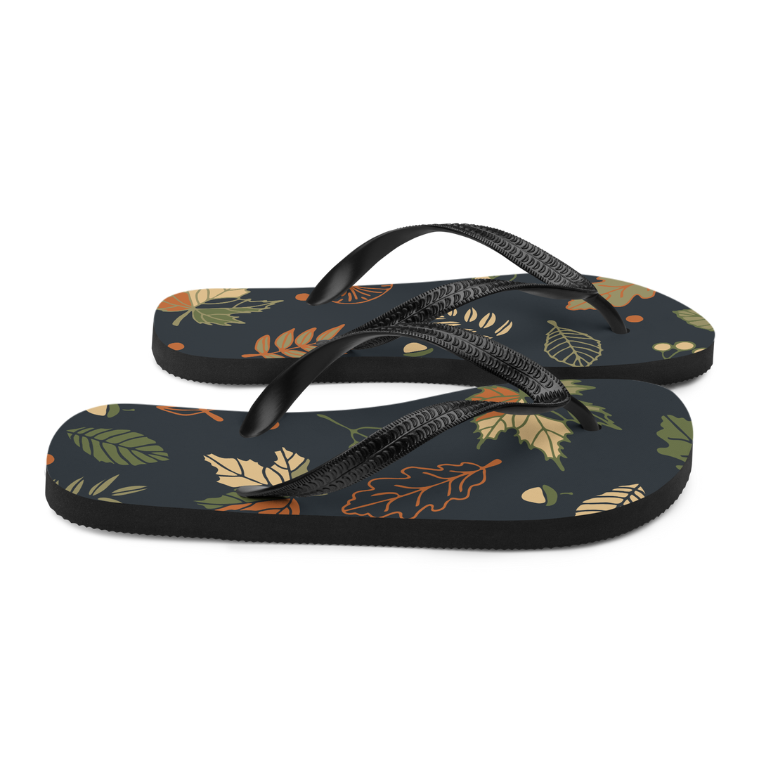 Valantomode | Women's Autumn Flip-Flops - Comfortable Fall Sandals