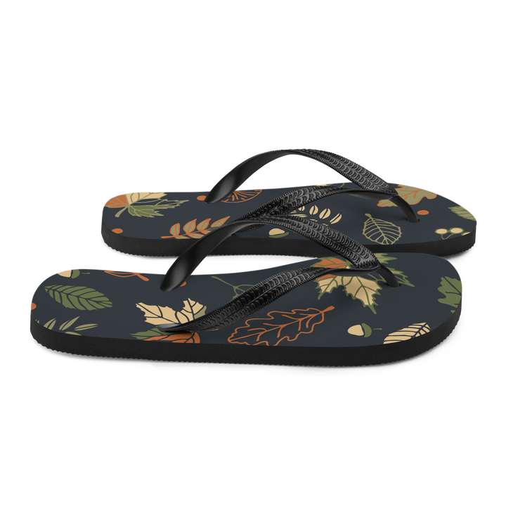 Valantomode | Women's Autumn Flip-Flops - Comfortable Fall Sandals