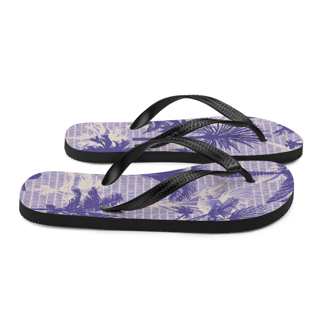 Valantomode | Women's Palm Escape Beach Flip-Flops