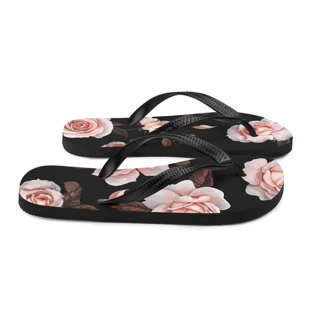 Valantomode | Women's Rose Lightweight Beach Flip-Flops