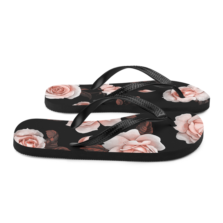 Valantomode | Women's Rose Lightweight Beach Flip-Flops