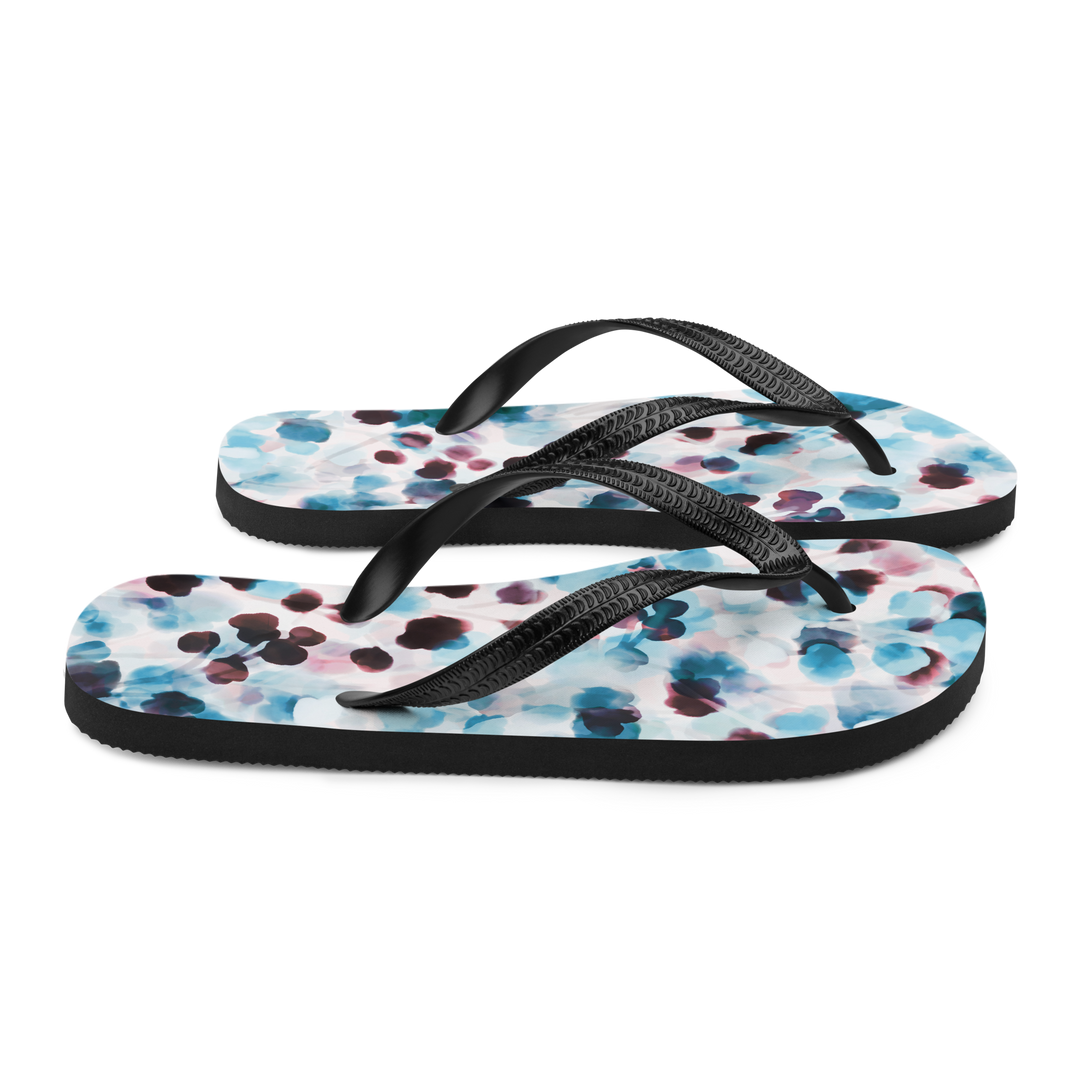 Valantomode | Women's Coral Beach Flip-Flops - Comfy Summer Sandals
