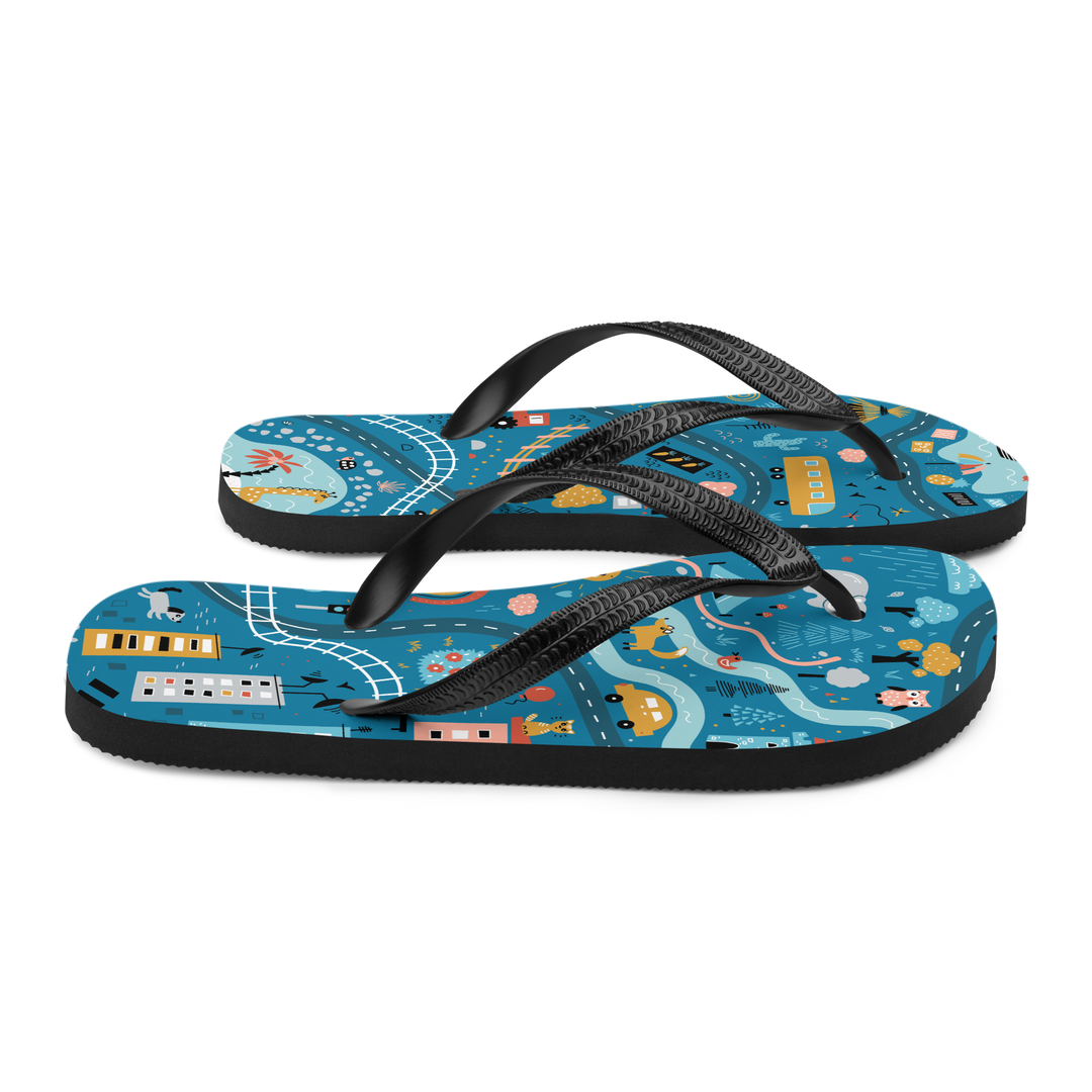 Valantomode | Women's Urban Adventure Waterproof Flip-Flops