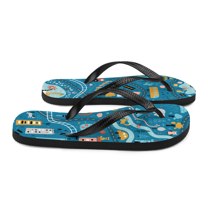 Valantomode | Women's Urban Adventure Waterproof Flip-Flops