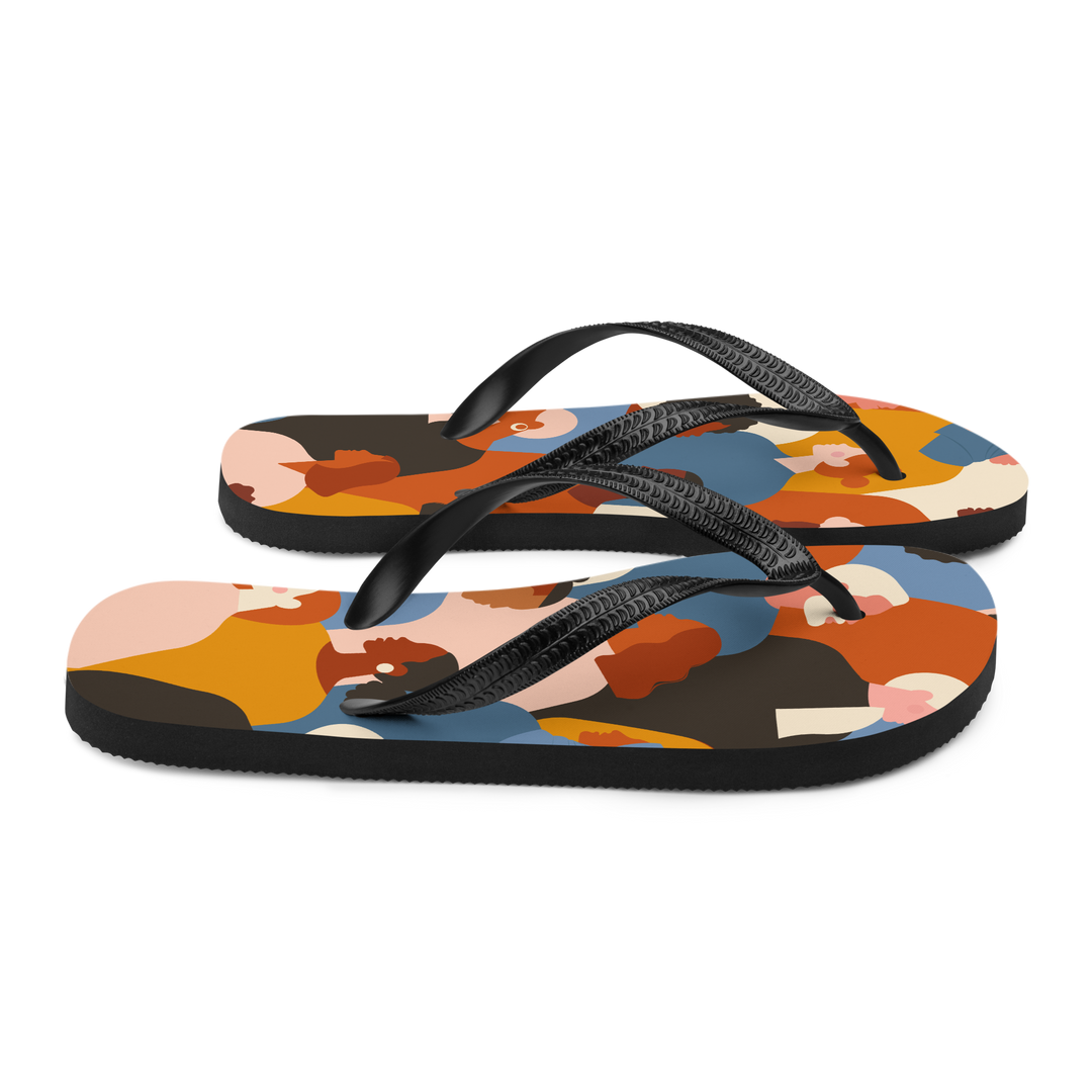 Valantomode | Women's City Comfort Flip-Flops - Arch Support