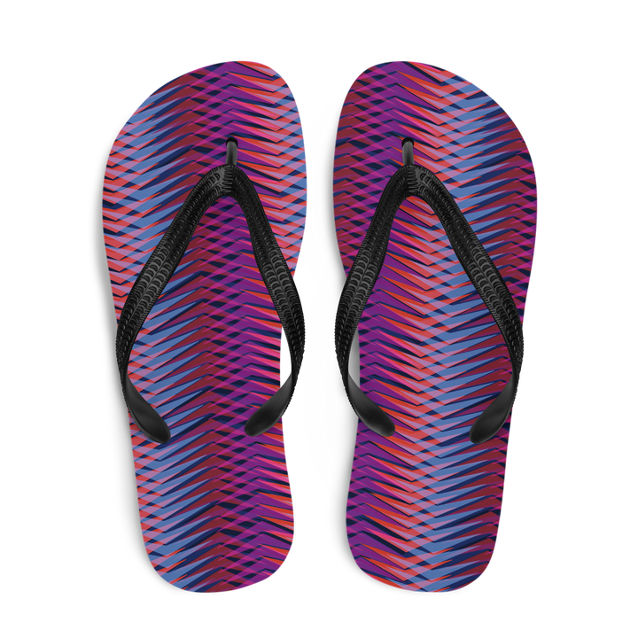 Valantomode | Women's Vivid Breeze Beach Flip-Flops — Cushioned Comfort