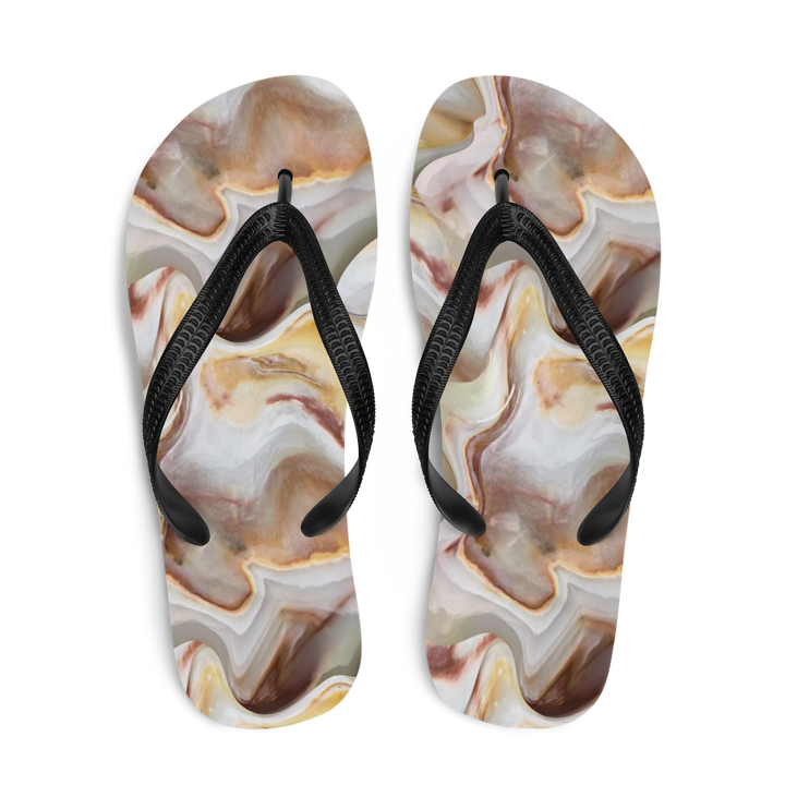 Valantomode | Women's Amber Waves Beach Flip-Flops