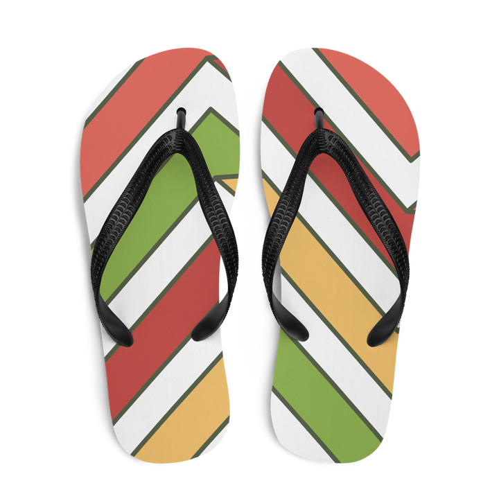 Valantomode | Women's Tropic Comfort Flip-Flops - Arch Support