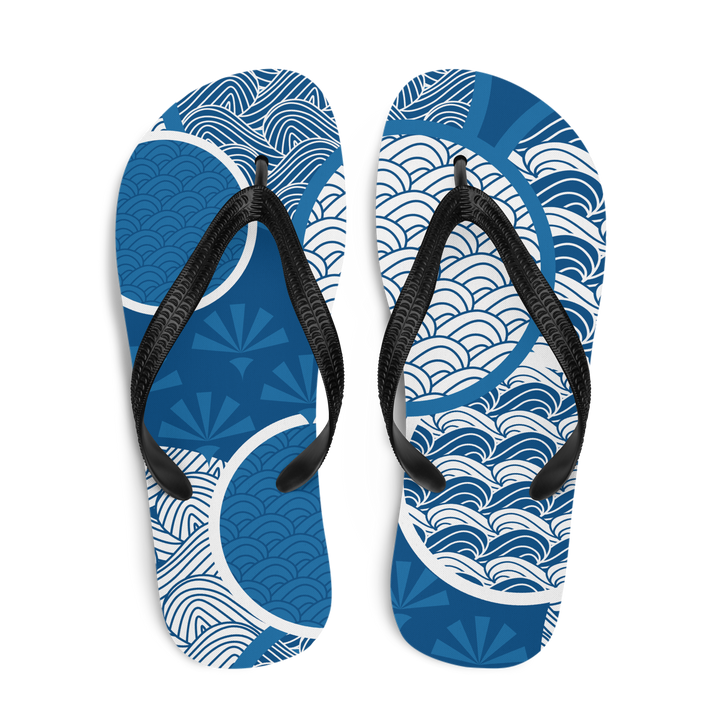 Valantomode | Women's Wave Crest Flip-Flops — Comfortable Beach Sandals